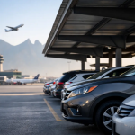 Covered airport parking Monterrey: qué mirar