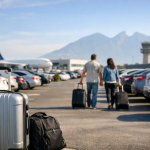 Estacionamiento para viajes largos Aeropuerto Monterrey