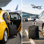 Qué conviene: taxi o estacionamiento aeropuerto