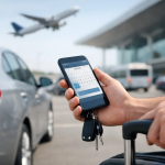 When should I book parking for the airport?