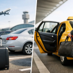Airport parking or taxi cost: qué conviene
