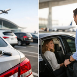 Airport parking vs rideshare: qué conviene