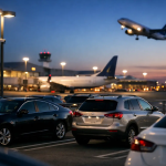 ¿Is airport parking safe overnight? Sí, pero depende
